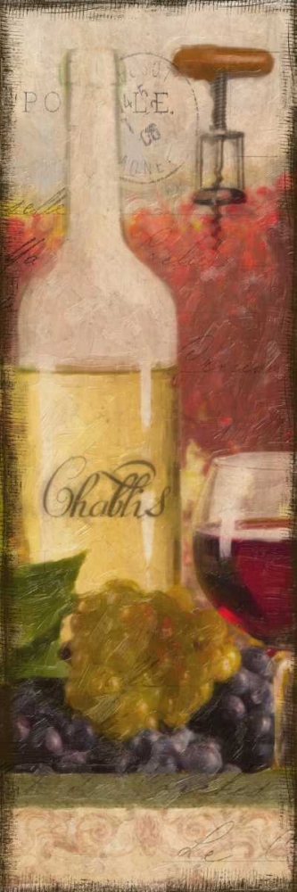 WINE CHABLIS VINEYARD art print by Taylor Greene for $57.95 CAD
