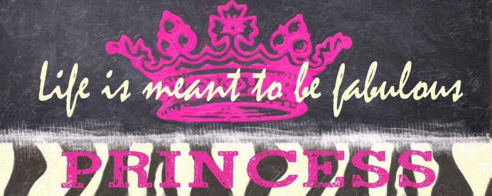 Life Is Fabulous art print by Taylor Greene for $57.95 CAD