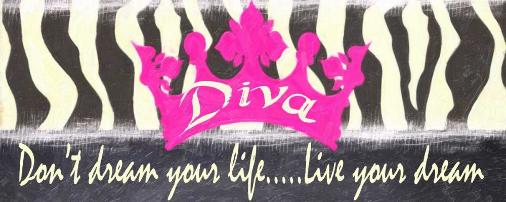 Live Your Dream art print by Taylor Greene for $57.95 CAD