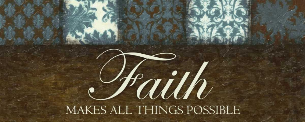 Faith art print by Taylor Greene for $57.95 CAD