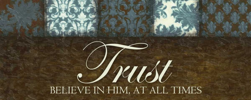 Trust art print by Taylor Greene for $57.95 CAD