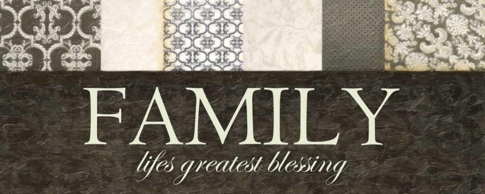Family Blessing art print by Taylor Greene for $57.95 CAD