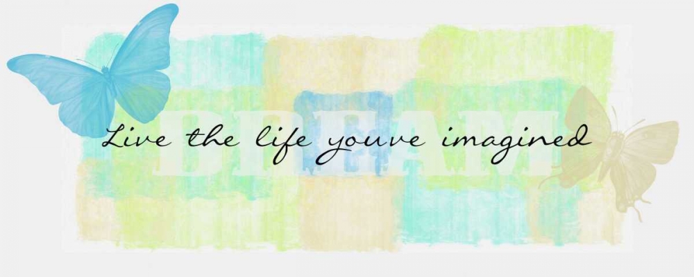 Live The Life art print by Taylor Greene for $57.95 CAD