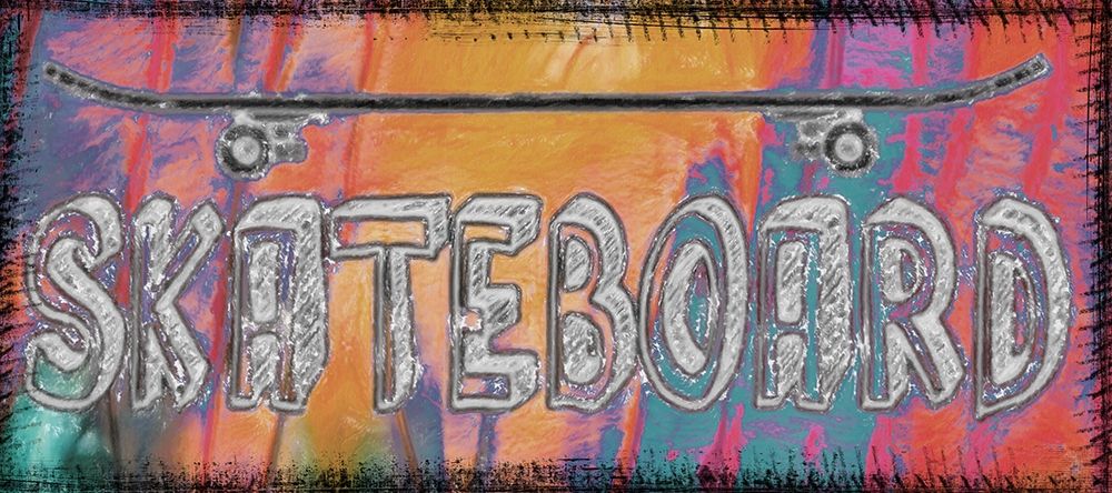 Skateboard art print by Taylor Greene for $57.95 CAD