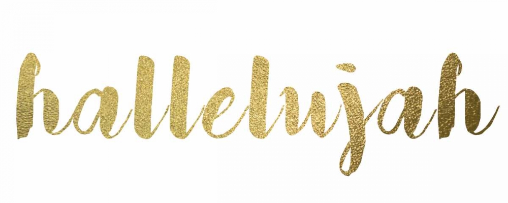 Hallelujah art print by Taylor Greene for $57.95 CAD