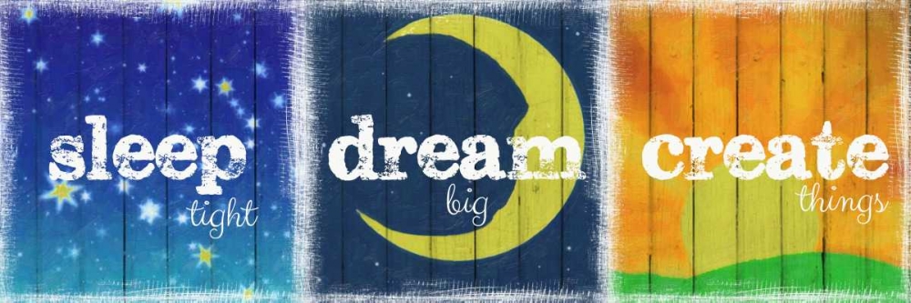 Sleep Dream Create art print by Taylor Greene for $57.95 CAD