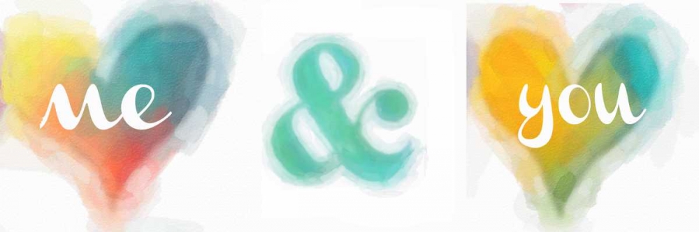 Me And You art print by Taylor Greene for $57.95 CAD