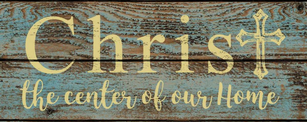 Christ Center art print by Taylor Greene for $57.95 CAD