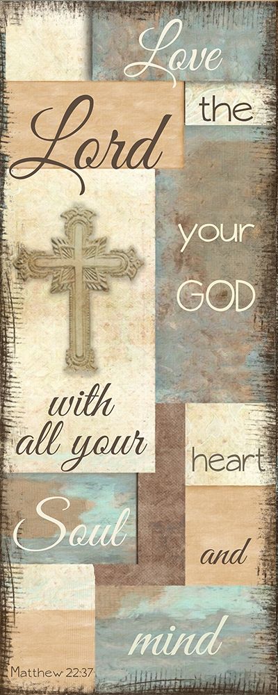 Love The Lord art print by Taylor Greene for $57.95 CAD