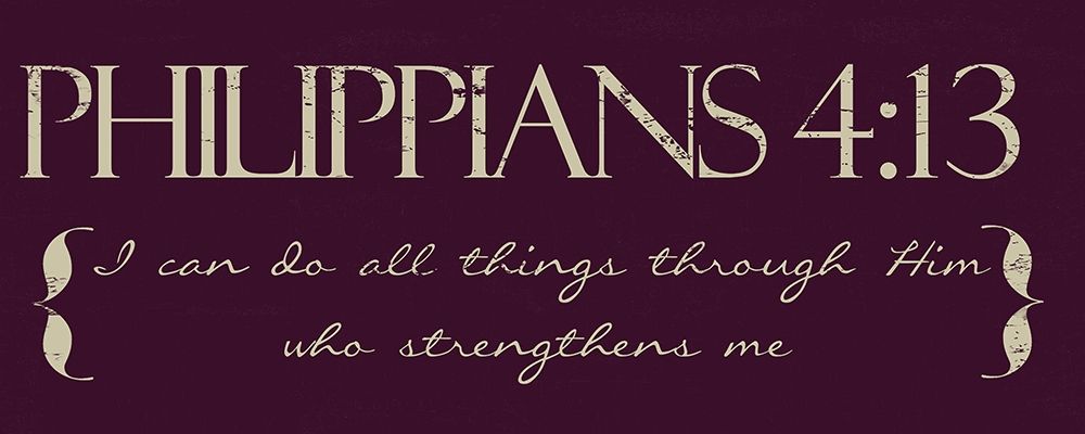 I CAN DO ALL THINGS art print by Taylor Greene for $57.95 CAD