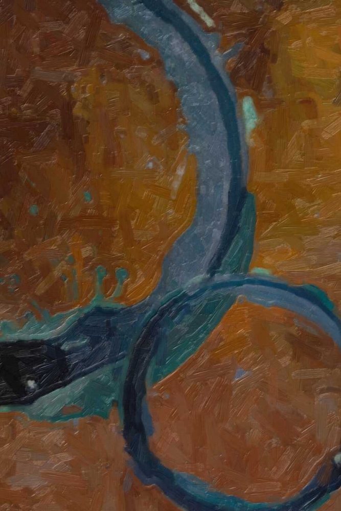 AZURE RINGS 1 art print by Taylor Greene for $57.95 CAD
