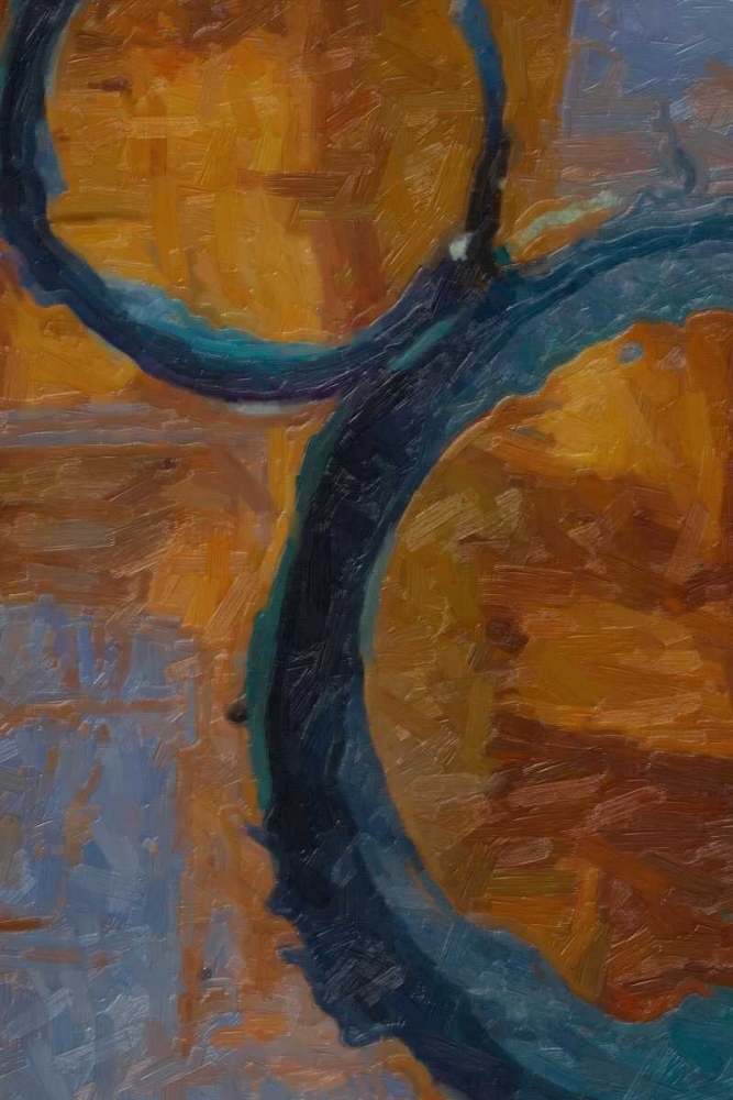 AZURE RINGS 2 art print by Taylor Greene for $57.95 CAD