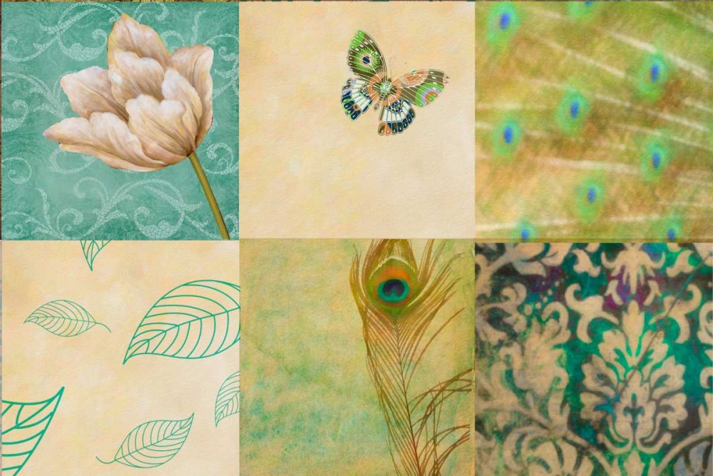 Peacock Inspire art print by Taylor Greene for $57.95 CAD