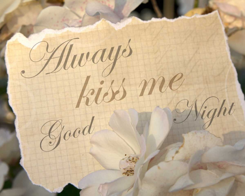 Always Kiss Me art print by Taylor Greene for $57.95 CAD