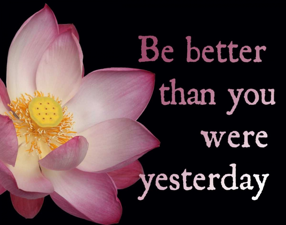 Be Better art print by Taylor Greene for $57.95 CAD