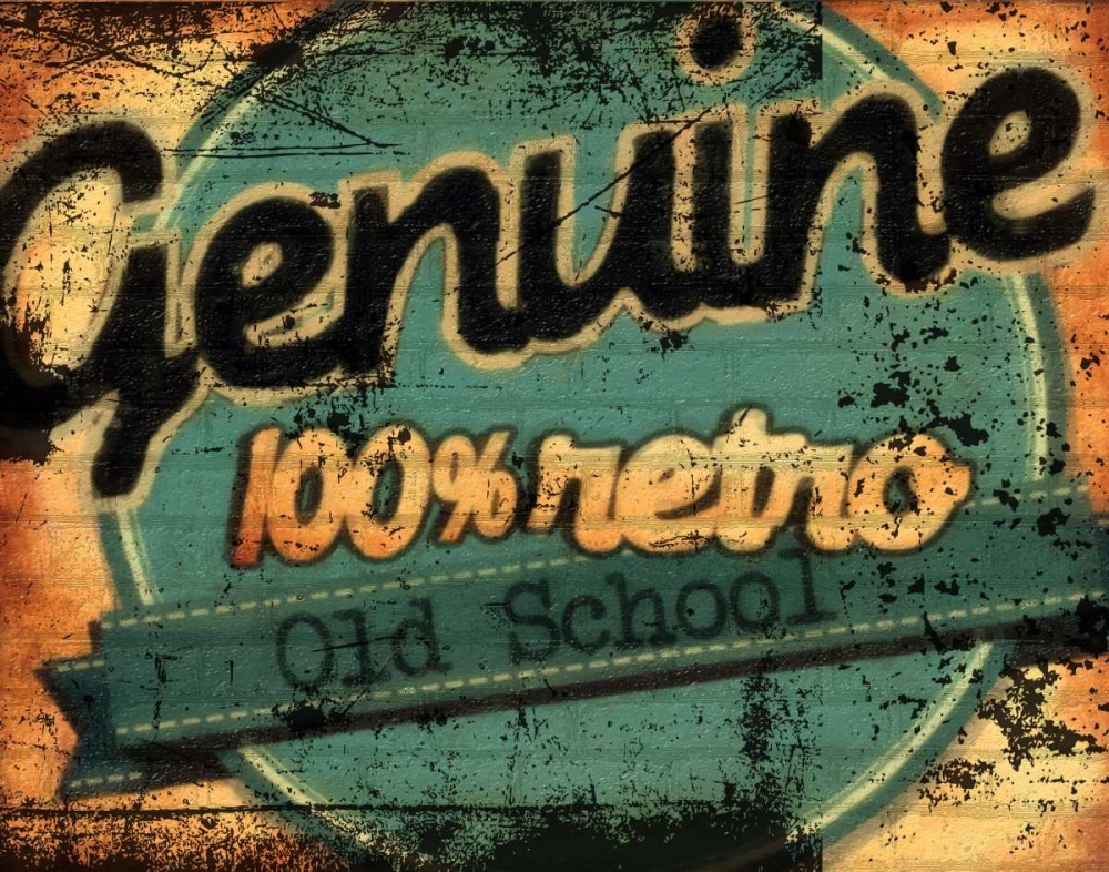 Genuine Old School art print by Taylor Greene for $57.95 CAD