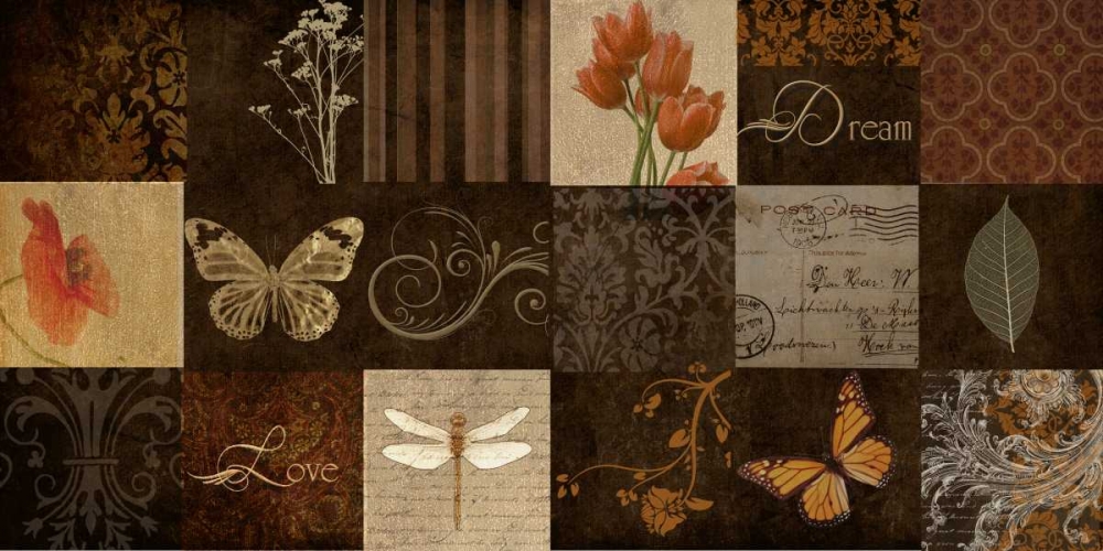 SPICE GOLD 18 PATCH art print by Taylor Greene for $57.95 CAD
