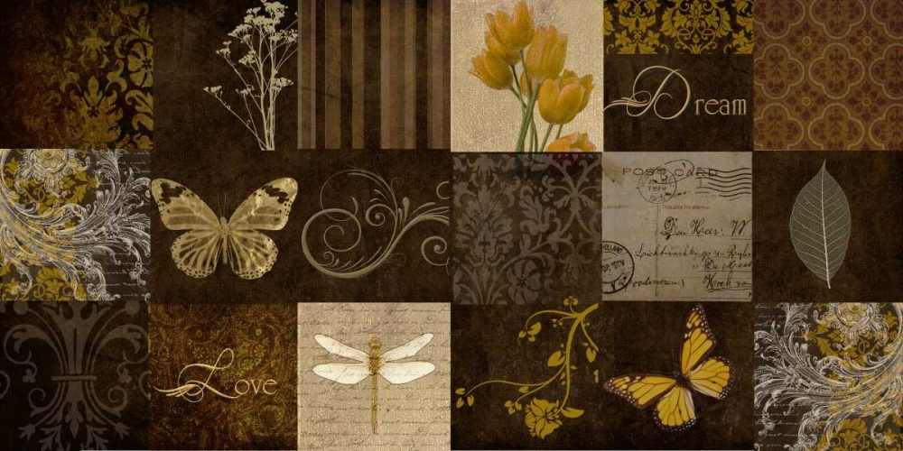 OSCAR GOLD 18 PATCH art print by Taylor Greene for $57.95 CAD