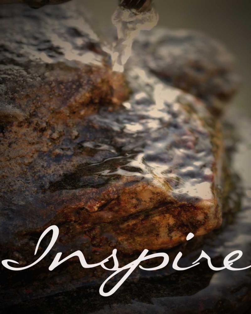 Inspire Rocks art print by Taylor Greene for $57.95 CAD