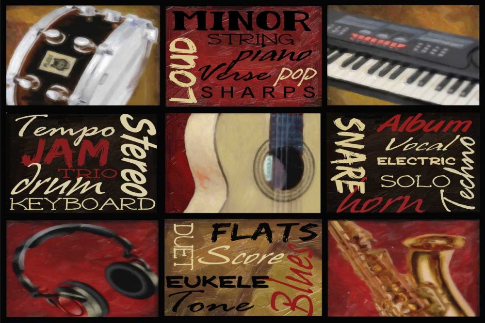 Jam 2 art print by Taylor Greene for $57.95 CAD