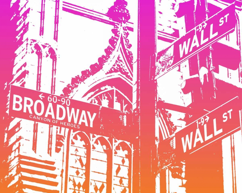 BROADWAY art print by Taylor Greene for $57.95 CAD