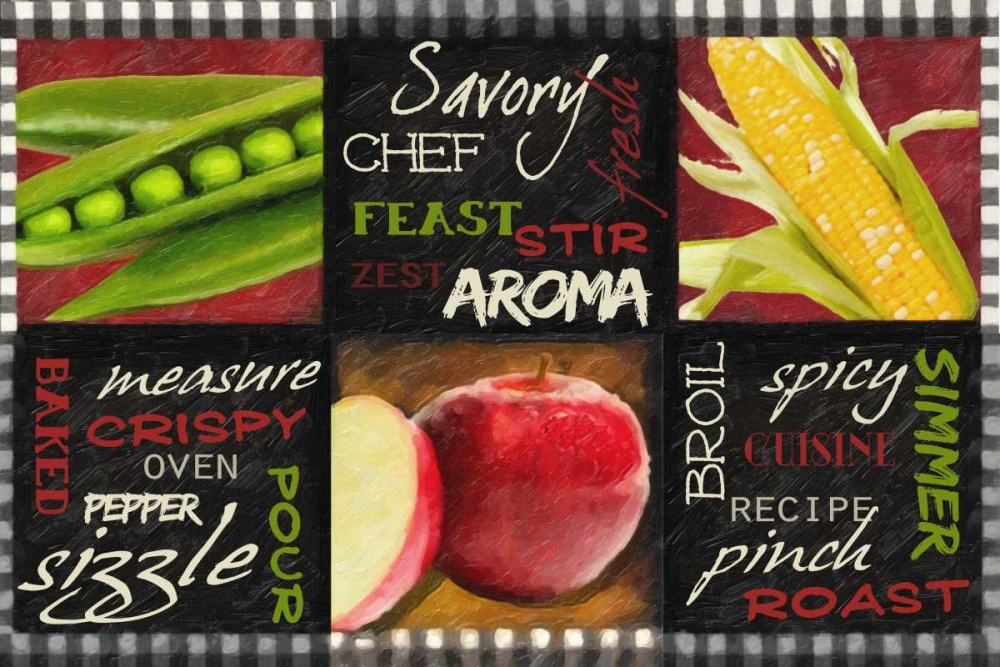 Kitchen Text art print by Taylor Greene for $57.95 CAD