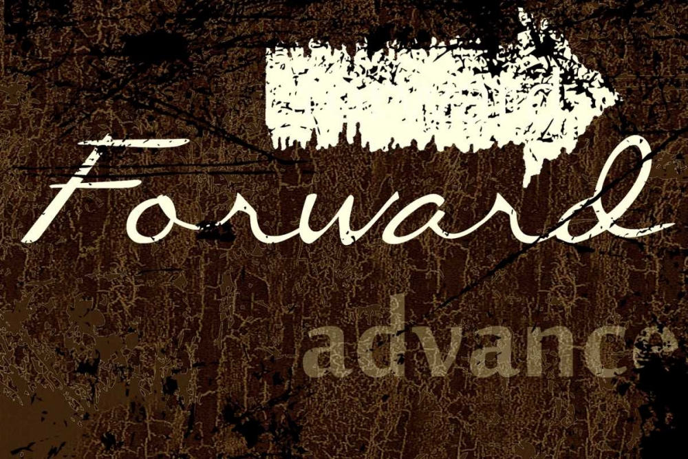 FORWARD art print by Taylor Greene for $57.95 CAD