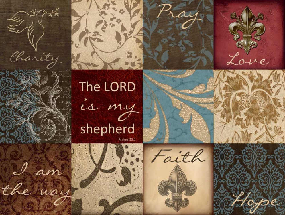 Faith12 Patch A art print by Taylor Greene for $57.95 CAD
