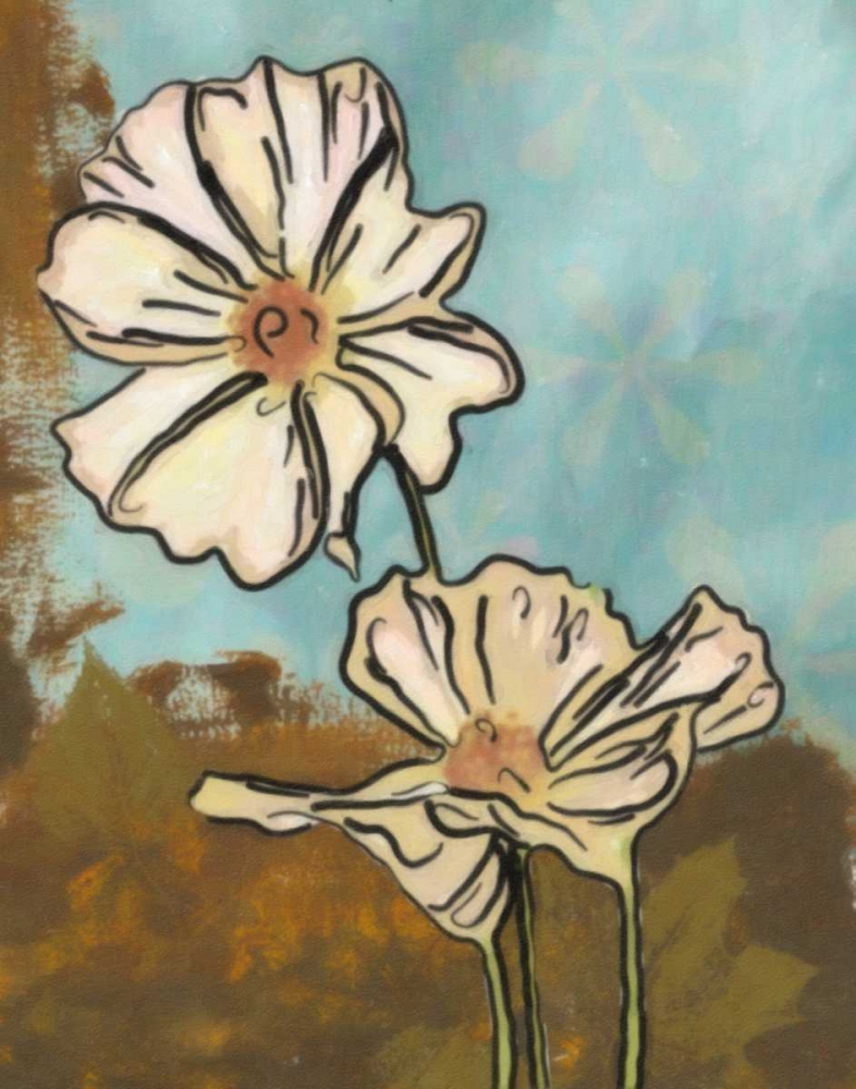 STYLIZED FLORAL I art print by Taylor Greene for $57.95 CAD