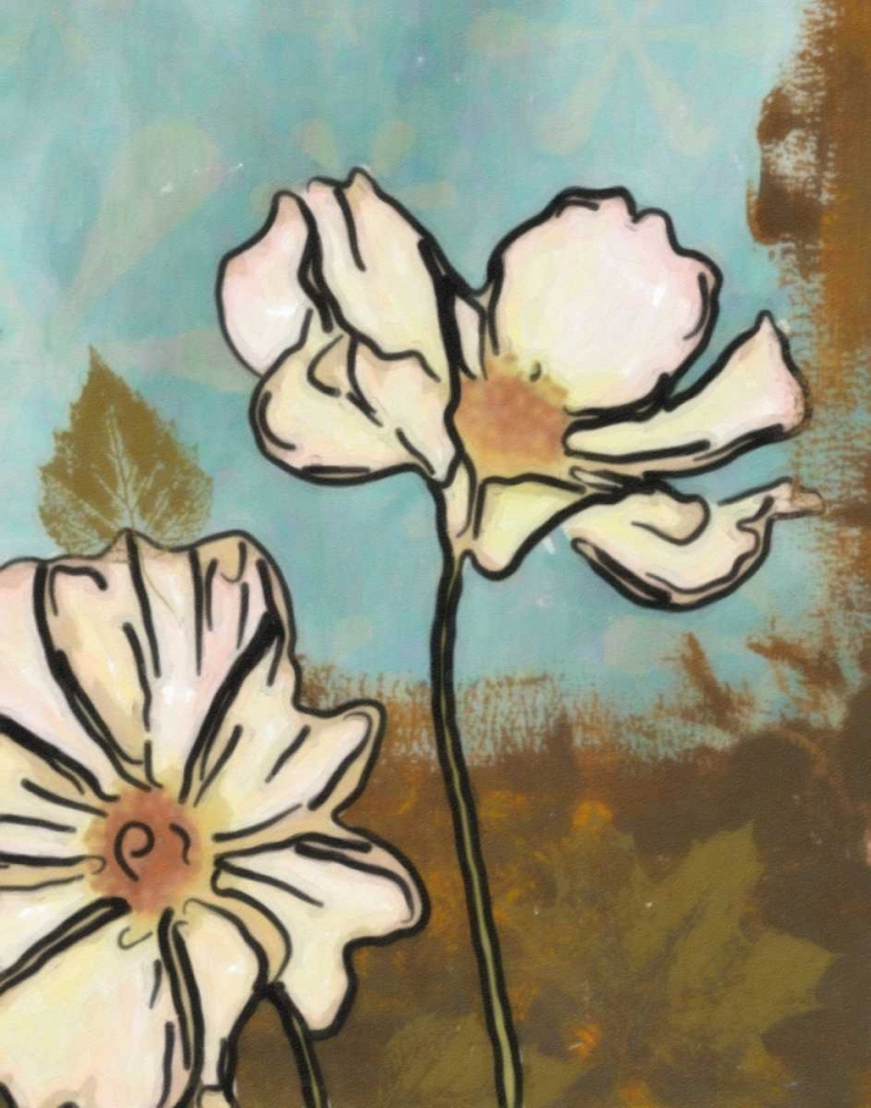 STYLIZED FLORAL II art print by Taylor Greene for $57.95 CAD