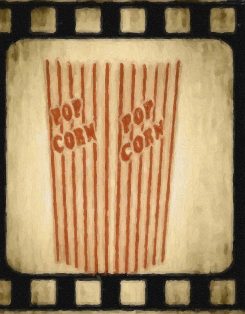 POPCORN art print by Taylor Greene for $57.95 CAD