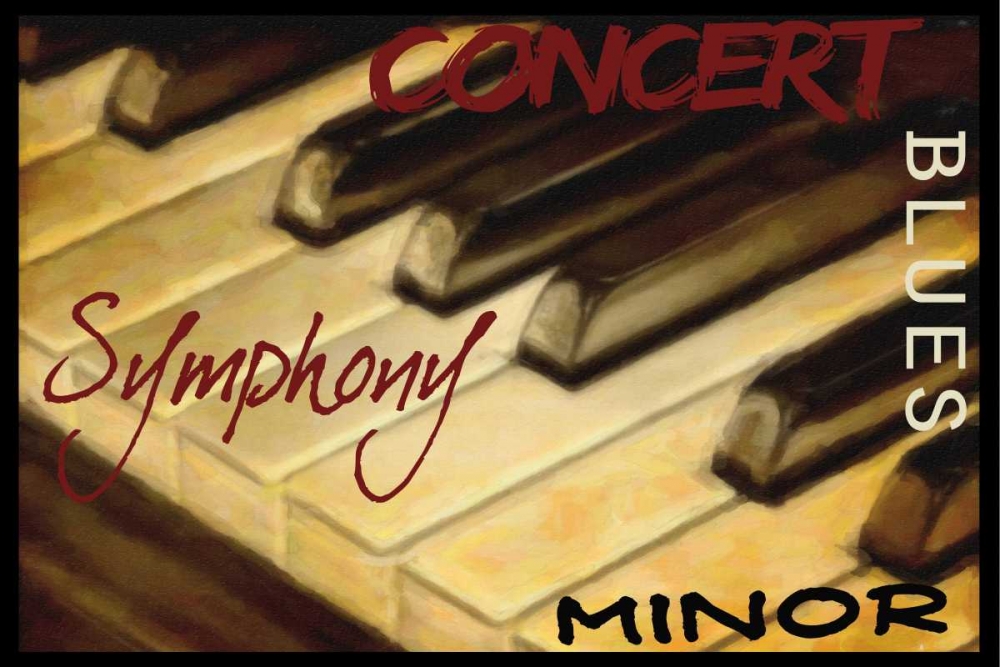 SYMPHONY PIANO art print by Taylor Greene for $57.95 CAD