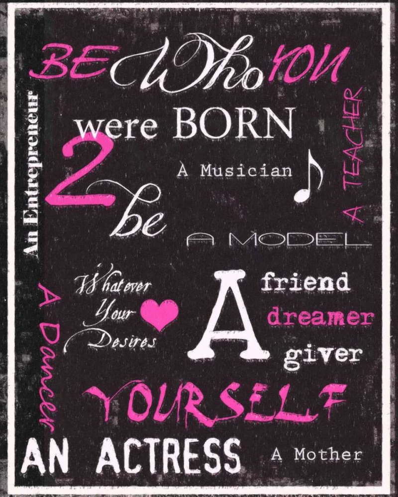 Be You revised art print by Taylor Greene for $57.95 CAD