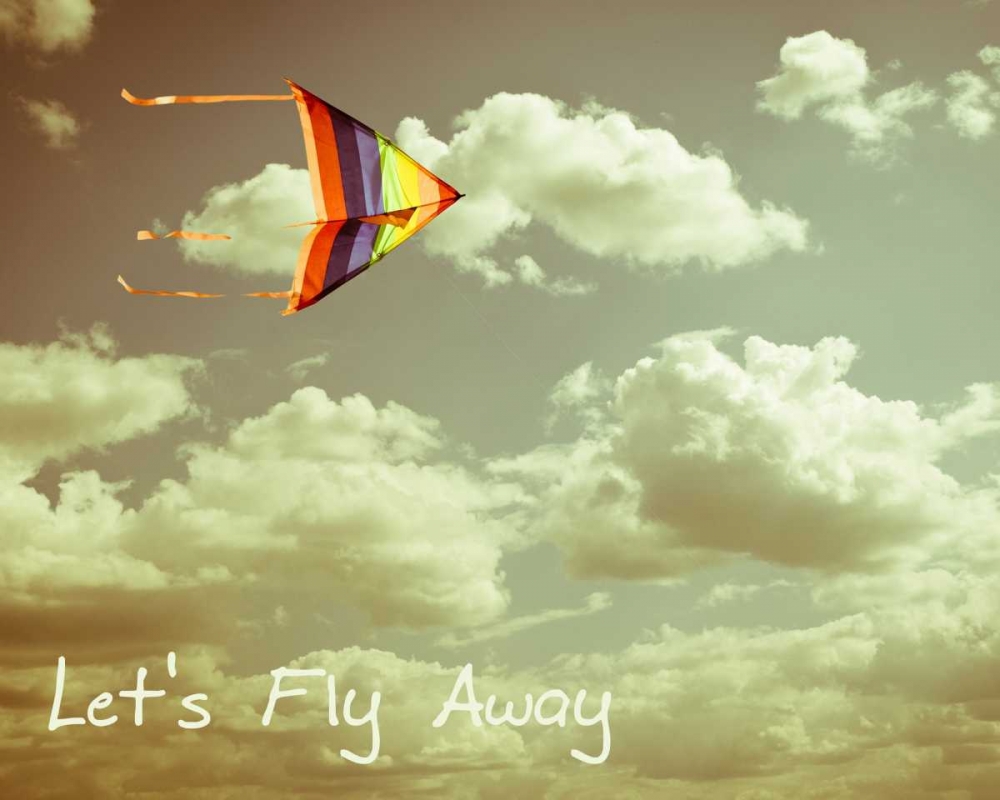 LETS FLY AWAY art print by Taylor Greene for $57.95 CAD