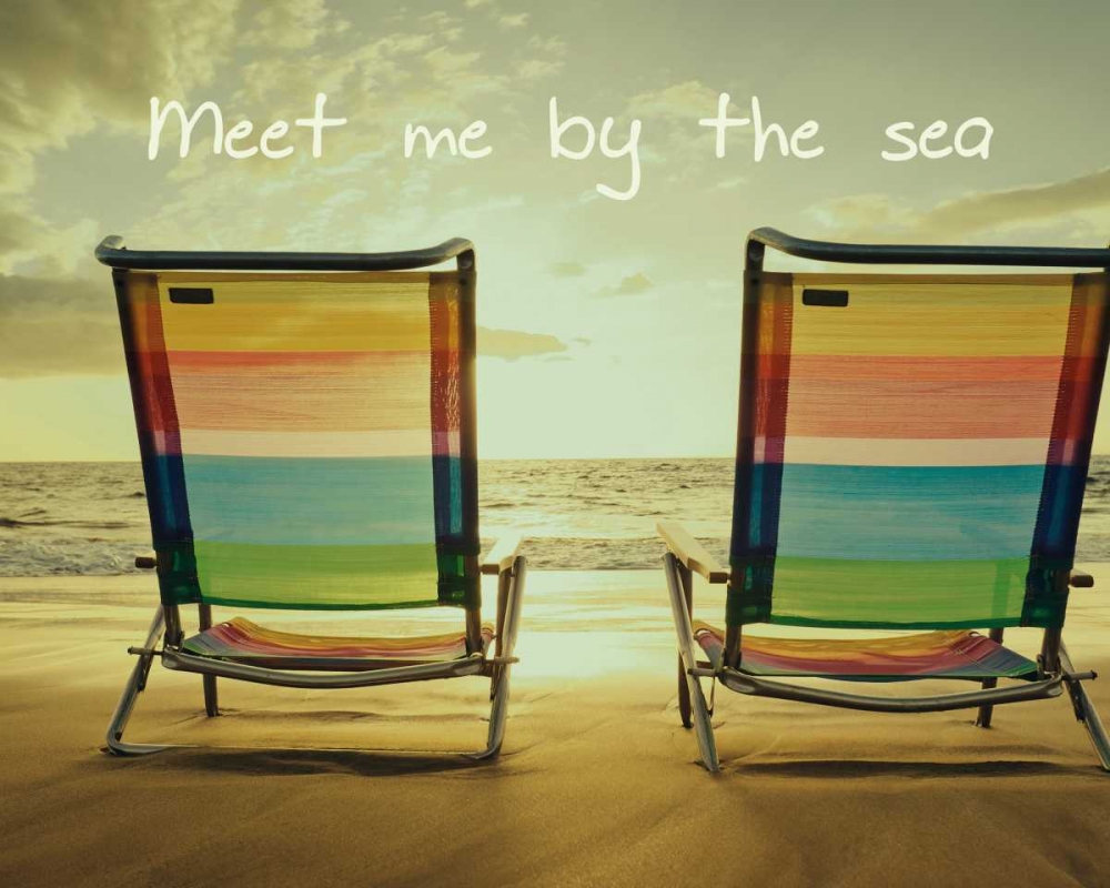 MEET ME BY THE SEA art print by Taylor Greene for $57.95 CAD