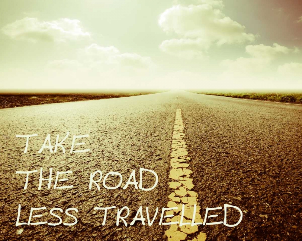Take The Road art print by Taylor Greene for $57.95 CAD