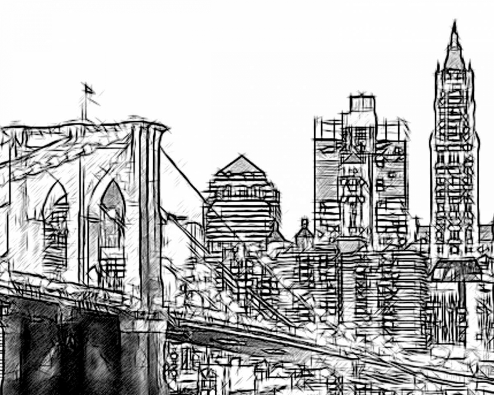 NYC art print by Taylor Greene for $57.95 CAD
