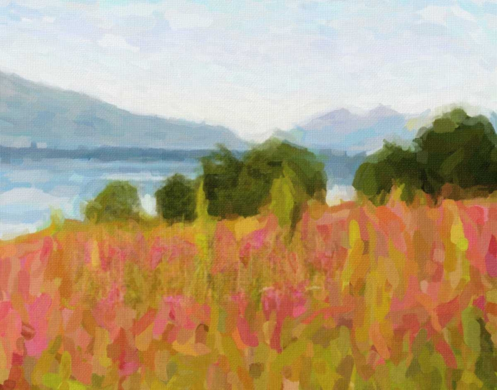 MOUNTAIN VIEW art print by Taylor Greene for $57.95 CAD