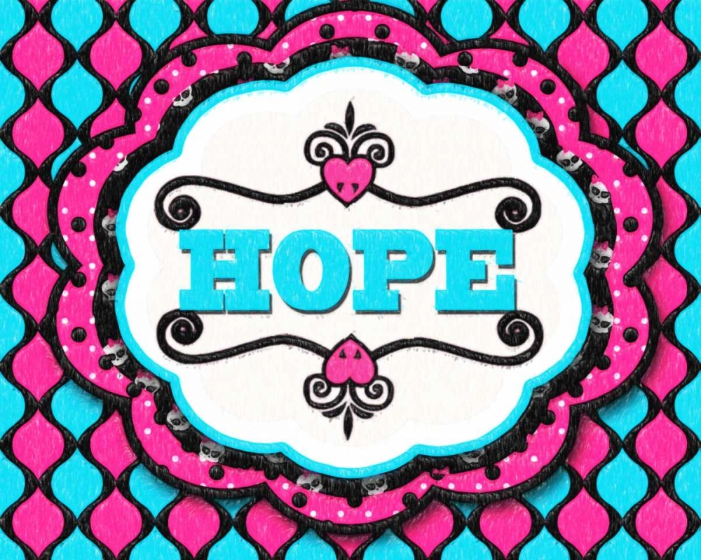 HOPE art print by Taylor Greene for $57.95 CAD