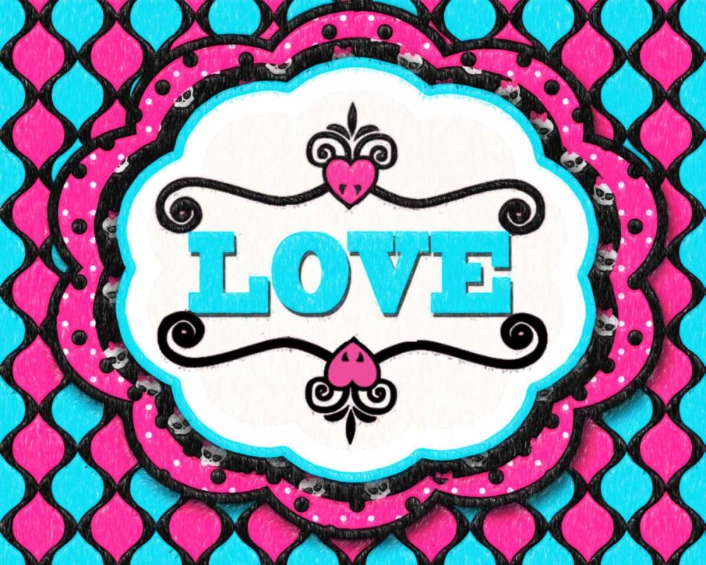 LOVE art print by Taylor Greene for $57.95 CAD