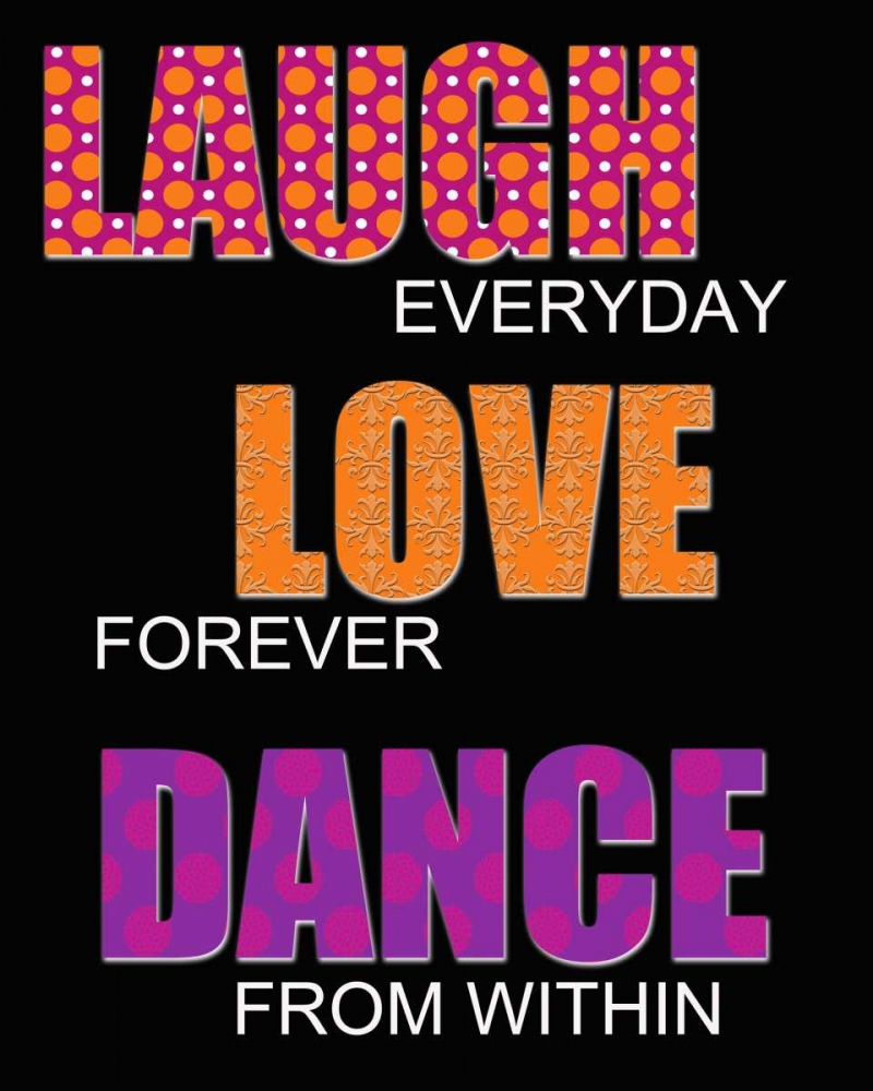 LAUGH art print by Taylor Greene for $57.95 CAD