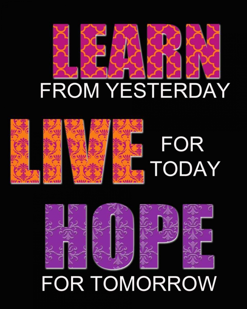 LEARN art print by Taylor Greene for $57.95 CAD