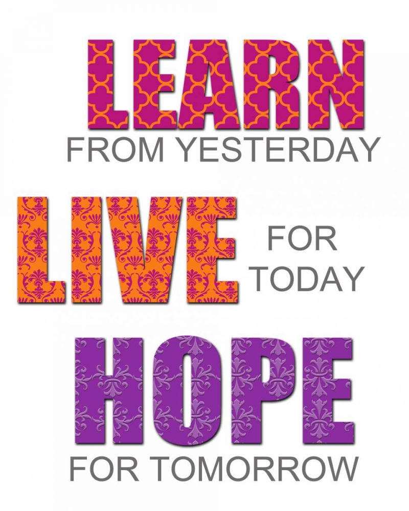 LEARN VER 2 art print by Taylor Greene for $57.95 CAD
