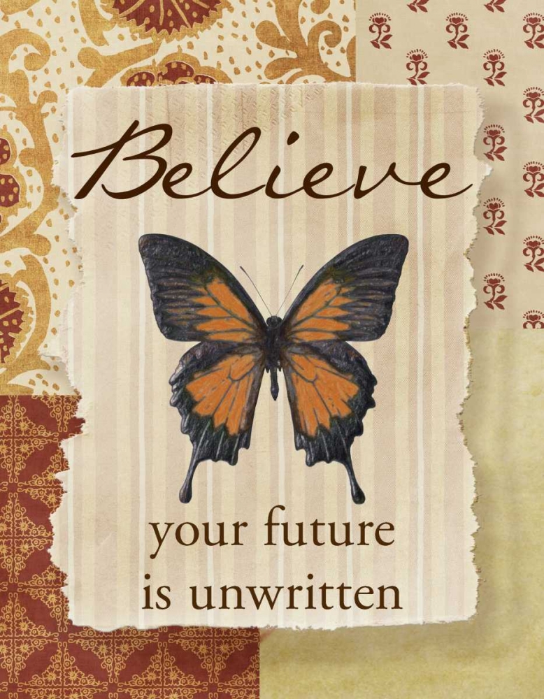 BELIEVE art print by Taylor Greene for $57.95 CAD