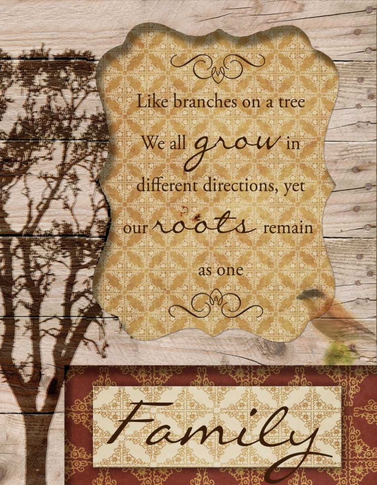 Family Tree art print by Taylor Greene for $57.95 CAD