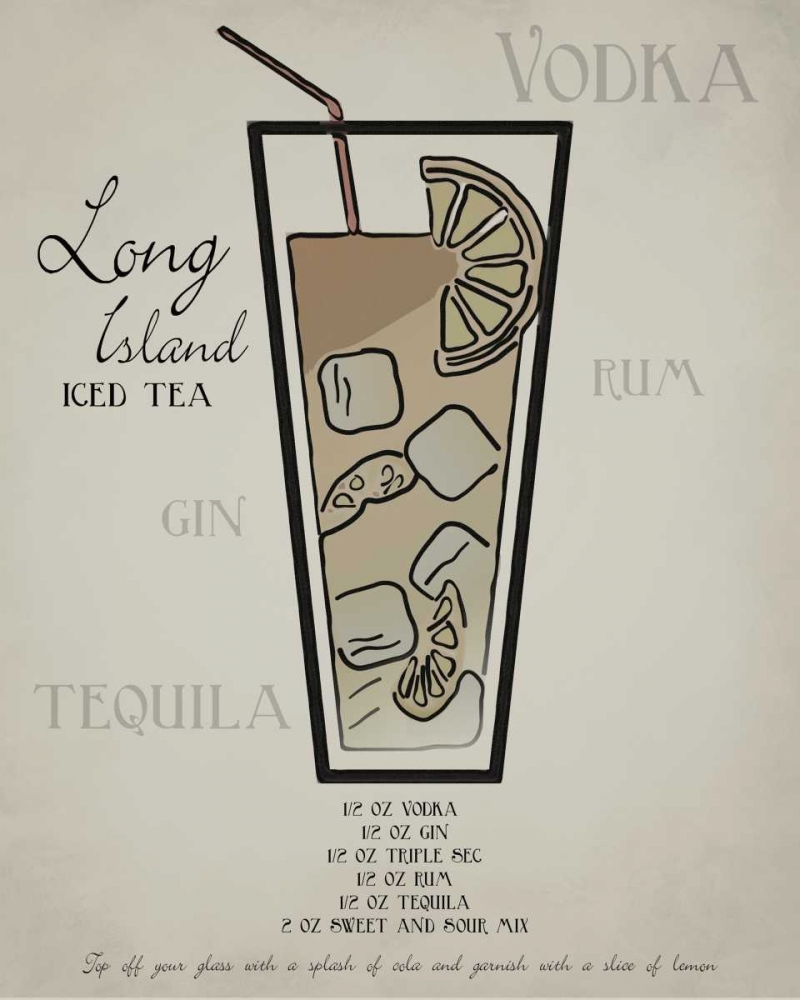 Long Island layered art print by Taylor Greene for $57.95 CAD