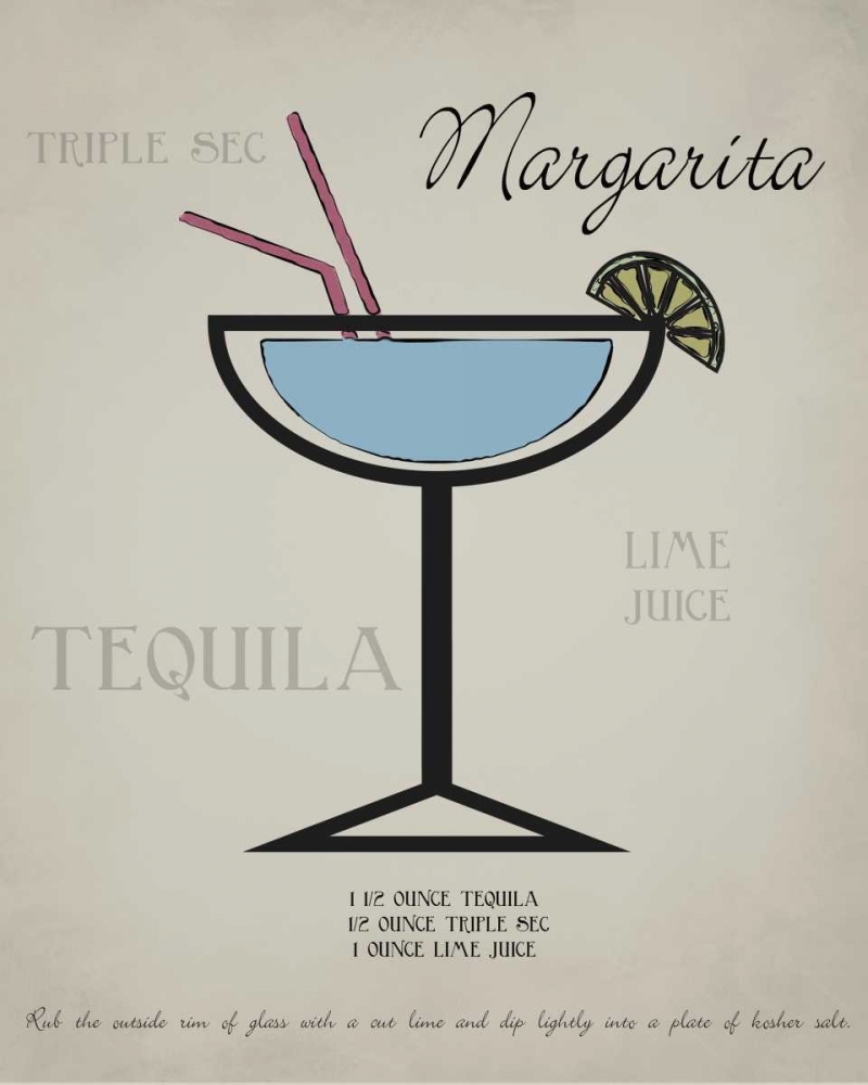 Margarita layered art print by Taylor Greene for $57.95 CAD