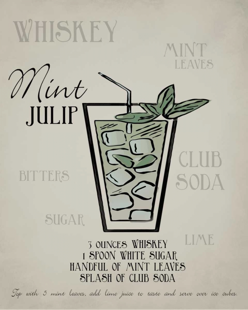 Mint Julip Single layered art print by Taylor Greene for $57.95 CAD