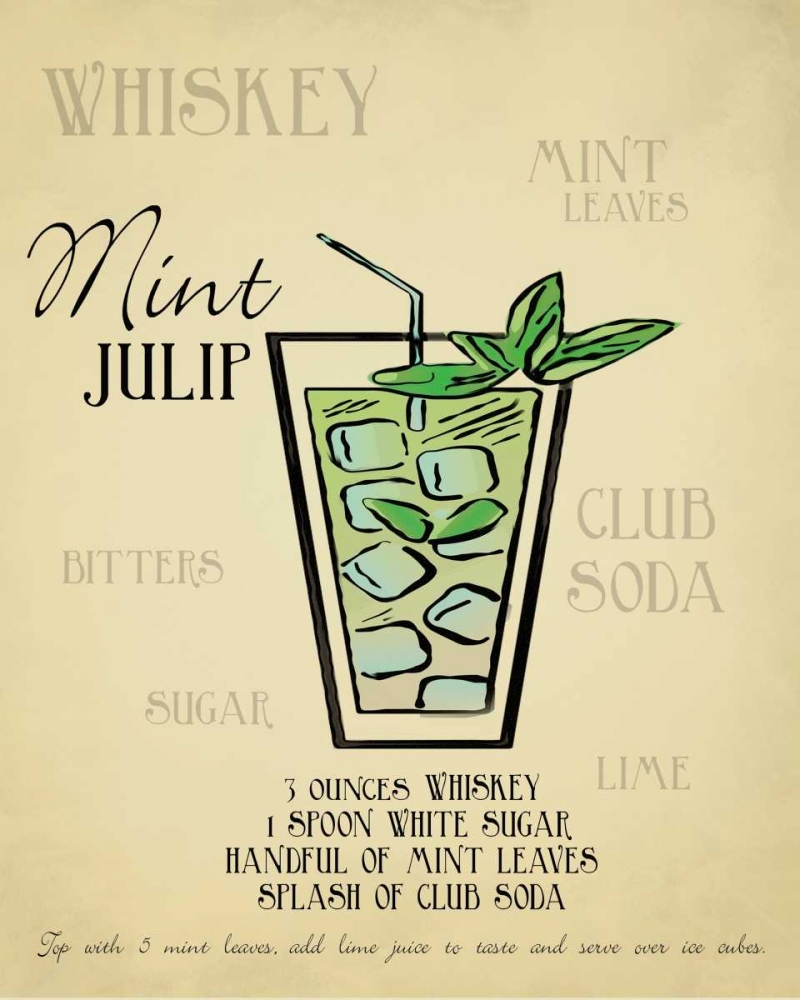 Mint Julip Single art print by Taylor Greene for $57.95 CAD