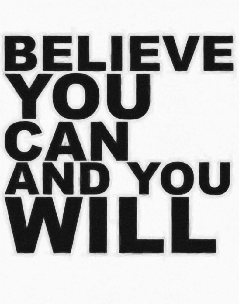 BELIEVE YOU CAN art print by Taylor Greene for $57.95 CAD